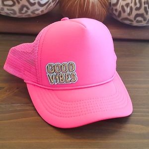 Good vibes hat